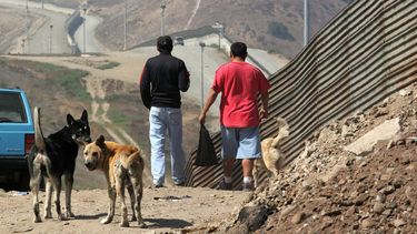Los 3.000 kilómetros de frontera entre ambos países ya cuenta con una barrera de placas metálicas, que fue puesta allí durante los años de gobierno de Bill Clinton