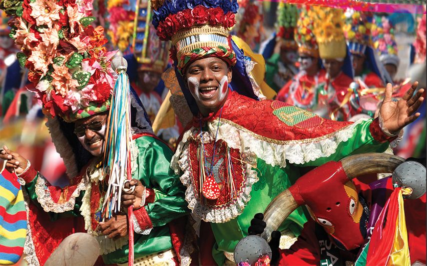 El Consulado de Colombia presenta la exposición Protagonistas del Carnaval, del fotógrafo Samuel Tcherassi. (CORTESÍA)