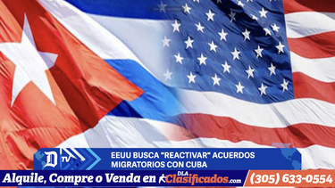 eeuu busca reactivar acuerdos migratorios con cuba