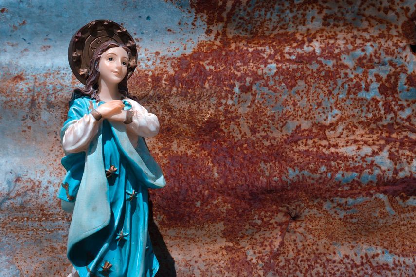 Imagen referencial de la Inmaculada Concepción de María