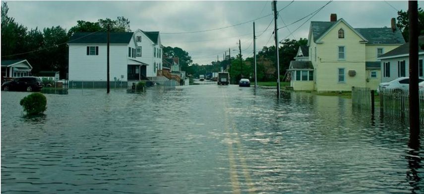En Florida y a todo lo largo de la costa de los Estados Unidos muchas ciudades sufrirán inundaciones por mareas altas.