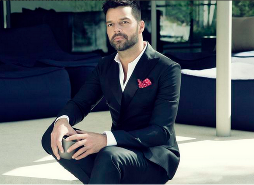 Ricky Martin. (CORTESÍA)
