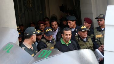 Ollanta Humala, expresidente peruano. &nbsp;