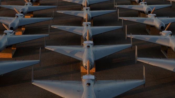 EEUU anuncia la creación de su primer escuadrón de drones de ataque unidireccional