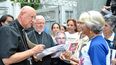 Familiares de los presos políticos pidieron al Nuncio, con humildad y con el corazón, que les apoye en la mesa de diálogo.&nbsp;