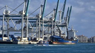 Imagen del Puerto de Miami.