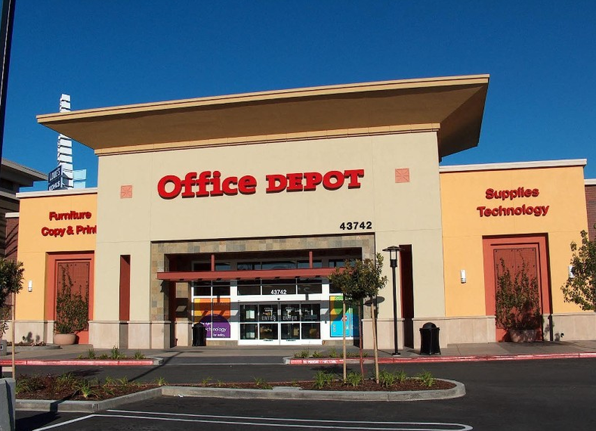Tienda de Office Depot. (Wikimedia)