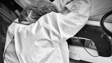 La despedida de Damir.&nbsp;