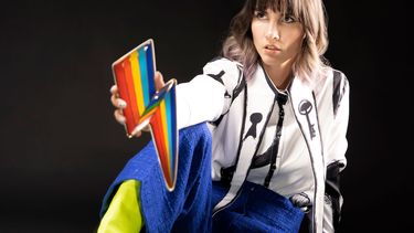 La diseñadora Mónica Arellano.