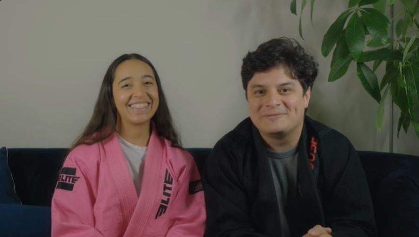 Félix Izarra y Fabianny Crespo creadores de Martial Profile.