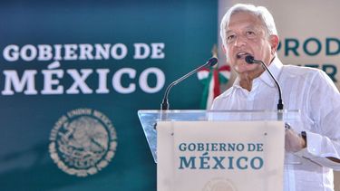 Andrés Manuel López Obrador, presidente de México 