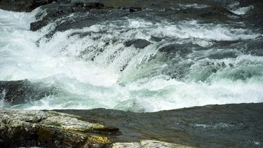 Corrientes de un r&iacute;o. Imagen referencial.&nbsp;