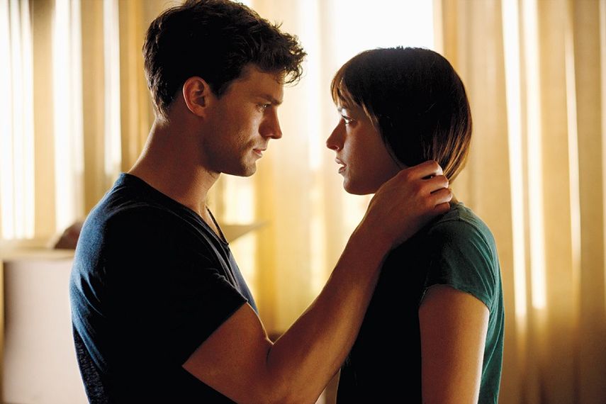 Una escena del filme Fifty Shades of Grey. (CORTESÍA). 