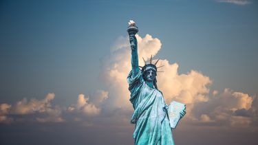 La Estatua de la Libertad, en Nueva York, Estados Unidos.&nbsp;