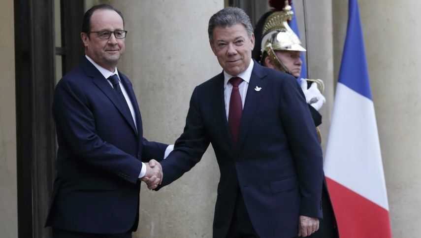 Este sábado, la Cancillería colombiana confirmó que el presidente europeo estará en el país entre el 22 y el 24 de enero para una visita oficial a su homólogo colombiano, Juan Manuel Santos.
