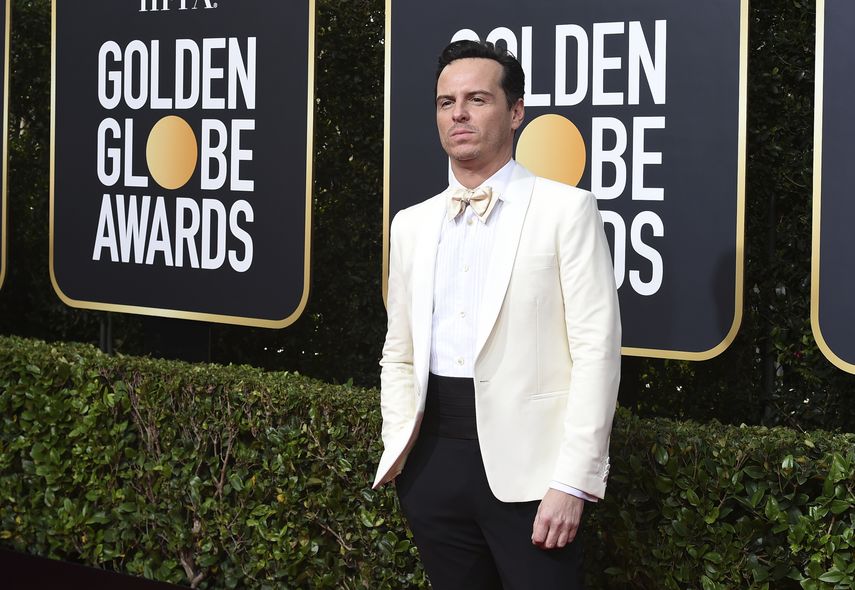 El actor irland&eacute;s Andrew Scott nominado en la categor&iacute;a mejor actor de reparto por la serie Fleabag.