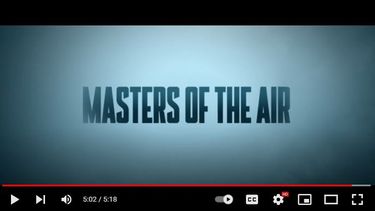 Imagen de la serie Master of The Air de AppleTV+.