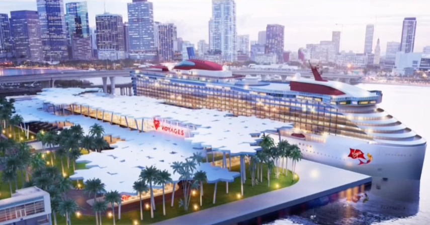 El fundador de Virgin afirma que Miami es el hogar ideal para su concepto de cruceros.