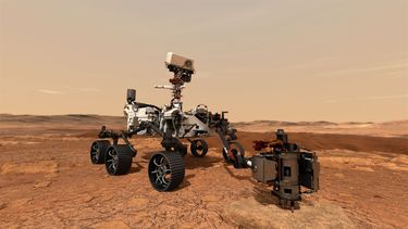 Perseverance, una versi&oacute;n mejorada del robot Curiosity que est&aacute; en Marte desde 2012, analizar&aacute; las rocas marcianas.