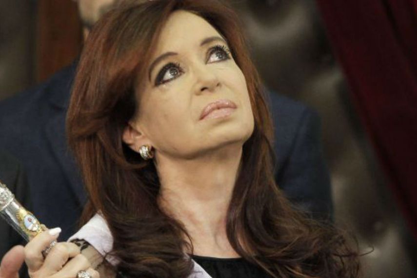 Presidenta argentina, Cristina Fernández. (EFE)