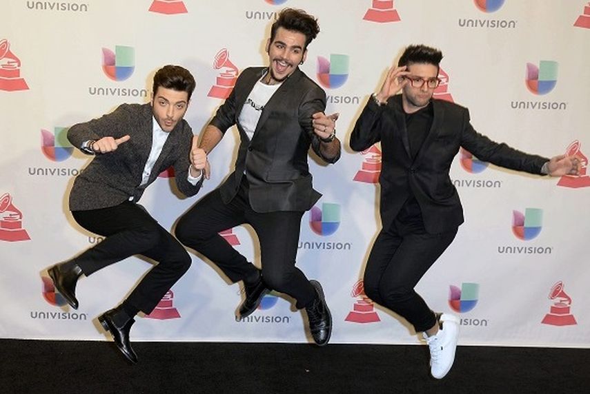 El trío italiano de ópera pop Il Volo. (EFE)