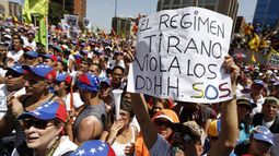 Representantes de la sociedad civil de Venezuela denunciaron violaciones a los derechos humanos por parte de los militares
