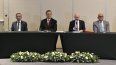 Firma de acuerdos entre régimen de Maduro y la oposición en Ciudad de México el 26NOV22.