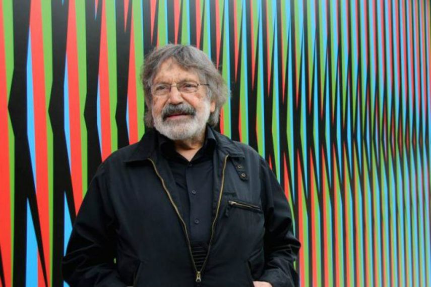 Carlos Cruz-Diez,&nbsp;artista y maestro de la cinética.