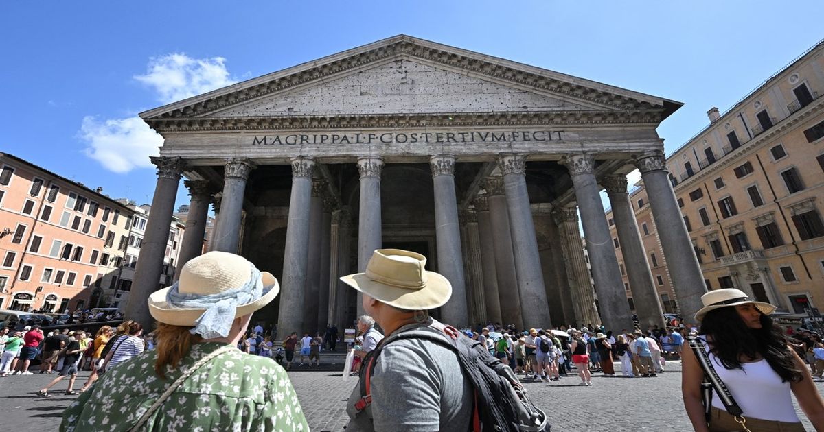 Italia obliga a pagar por visitar el Panteón de Roma