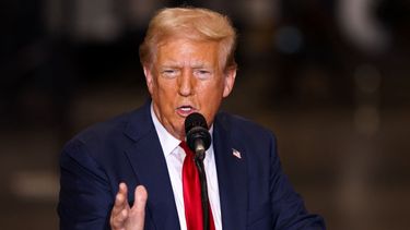 El expresidente y candidato republicano a la presidencia de Estados Unidos, Donald Trump.