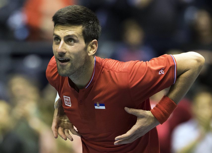 El retorno a las pistas de Djokovic careció de sobresaltos ante un rival que apenas le inquietó.