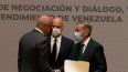 El Acuerdo de Barbados, precedido por el diálogo entre el delegado de Maduro, Jorge Rodríguez y de la oposición, Gerardo Blyde, en Ciudad de México, en agosto de 2021.