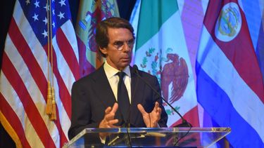 Expresidente del gobierno español José María Aznar