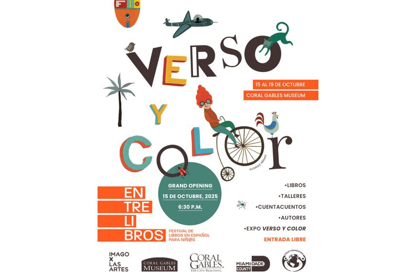 El fetival Entrelibros 2025 tiene como propósito fomentar en los niños la lectura en español, fortalecer los lazos comunitarios y celebrar con orgullo el mes de la herencia hispana