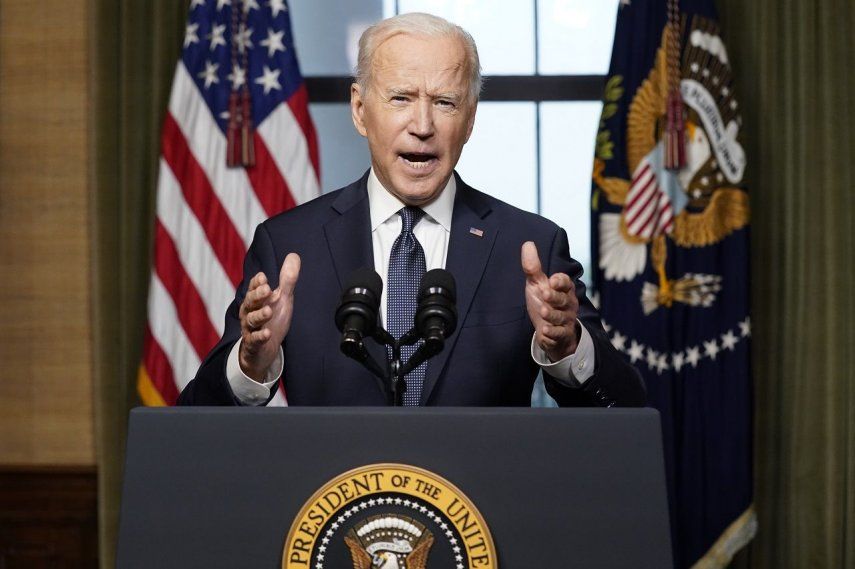 El presidente Joe Biden
