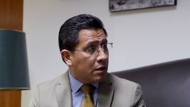El procurador del Estado peruano, Amado Enco.