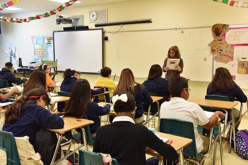 Florida CAN busca que desde los primeros años de secundaria los estudiantes empiecen a pensar, con entusiasmo, en los estudios universitarios o técnicos. (GISELLE SANTALUCCI)