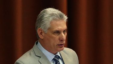 Miguel Díaz-Canel, gobernante designado en Cuba.