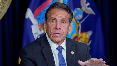 El gobernador de Nueva York, Andrew Cuomo.