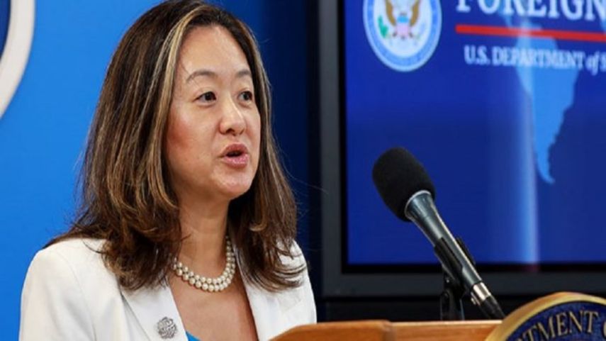 La subsecretaria de Estado para Asuntos del Hemisferio Occidental del Departamento de Estado de Estados Unidos, Julie Chung.