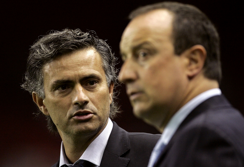 El técnico portugués critica a la esposa de Benítez