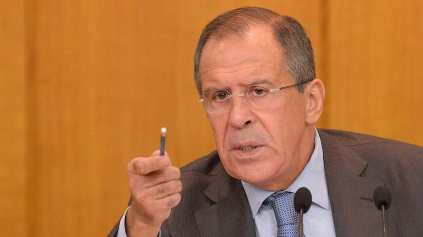 Sergei Lavrov, ministro de Exteriores ruso.