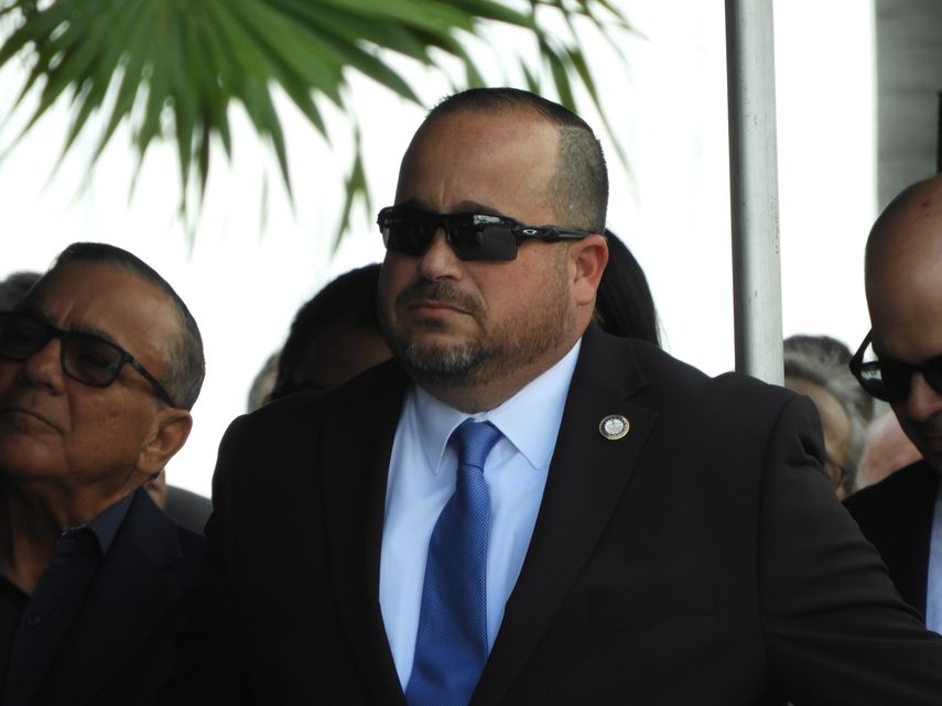 Esteban Ferreiro, jefe de despacho del comisionado Manolo Reyes