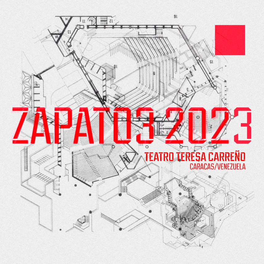 Portada del álbum Zapato3 2023.