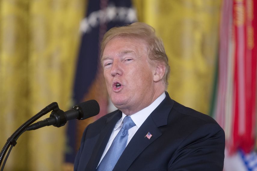 El presidente de Estados Unidos, Donald Trump.&nbsp;