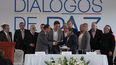 Estos diálogos de paz comenzaron en febrero de 2017 y su mayor hito fue alcanzar un alto el fuego bilateral de 101 días entre el 1 de octubre de 2017 y el 9 enero pasado.