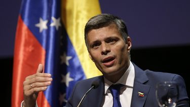Salven al Perú pide a los peruanosLeopoldo López