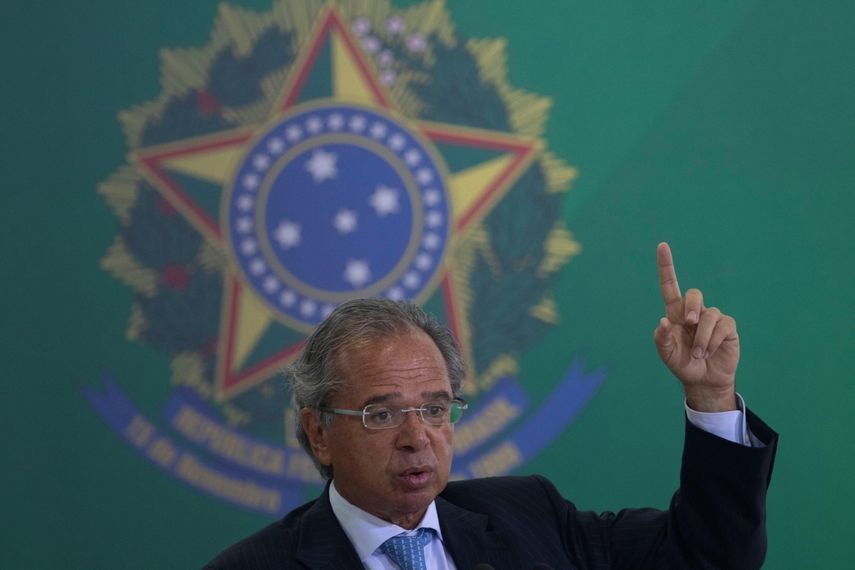Fernando Azevedo e Silva, ministro de la Defensa en Brasil.&nbsp;