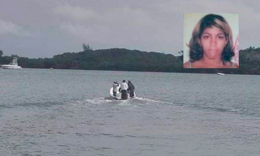 Vivian Rondón Reyes, quien junto a otras&nbsp;18 personas salieron de la Isla&nbsp;con rumbo a los Estados Unidos.