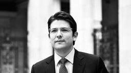El senador de Colombia Miguel Uribe Turbay.